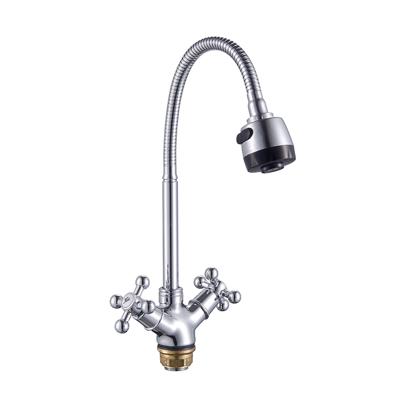 JC-327 Mezcladores de lavabo de doble mando